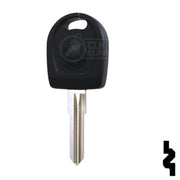 Transponder Key | Volkswagon | TP05HU-HAA-P Automotive Key JMA USA
