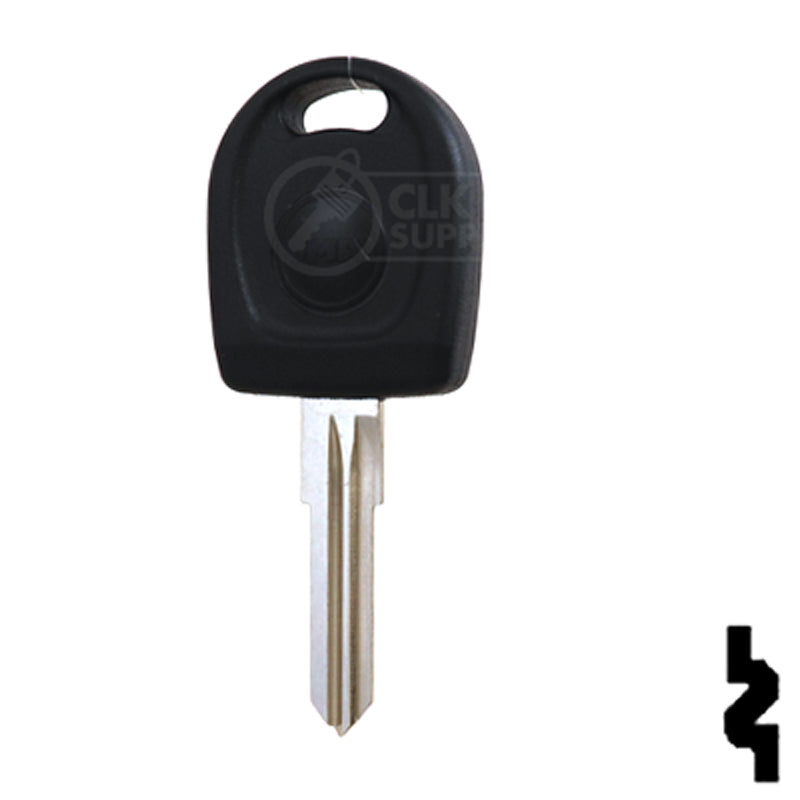 Transponder Key | Volkswagon | TP05HU-HAA-P Automotive Key JMA USA