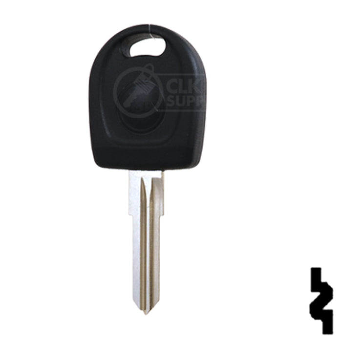 Transponder Key | Volkswagon | TP05HU-HAA-P Automotive Key JMA USA