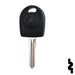 Transponder Key | Volkswagon | TP05HU-HAA-P Automotive Key JMA USA