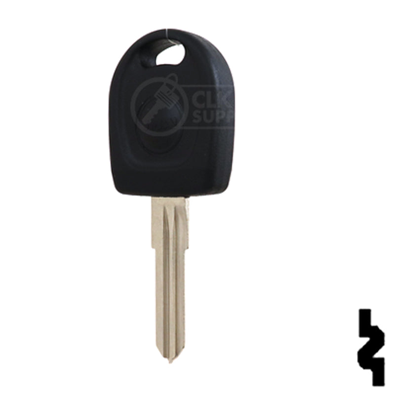 Transponder Key | Volkswagon | TP05HU-HAA-P Automotive Key JMA USA