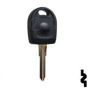 Transponder Key | Volkswagon | TP05HU-HAA-P Automotive Key JMA USA