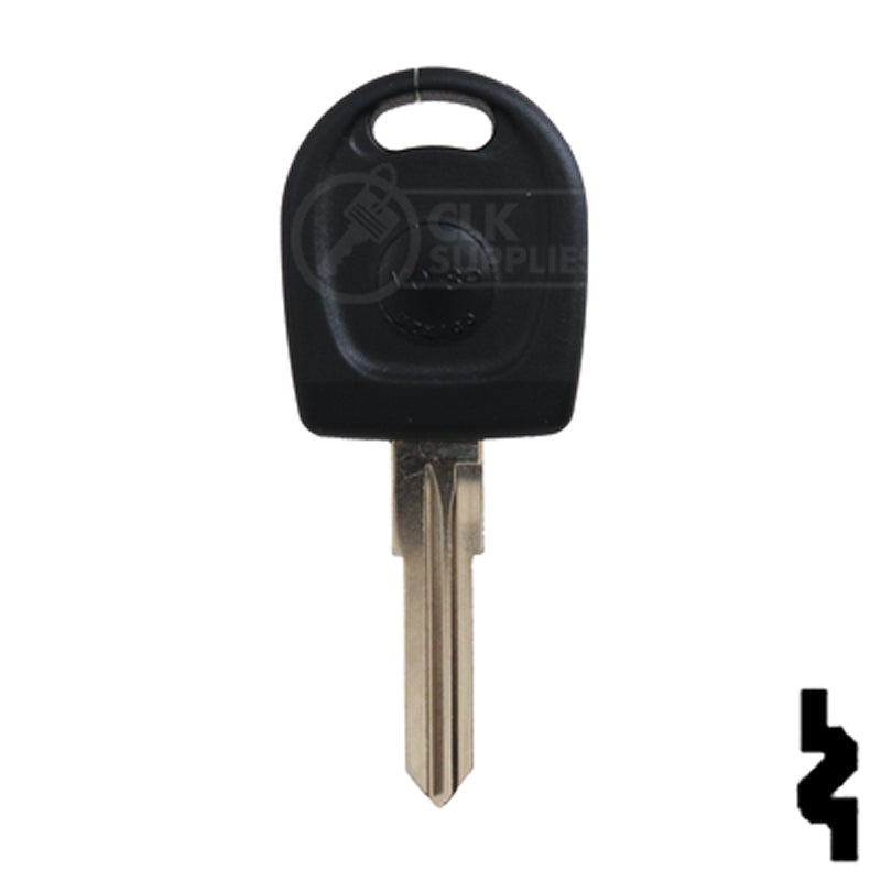 Transponder Key | Volkswagon | TP05HU-HAA-P Automotive Key JMA USA