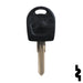 Transponder Key | Volkswagon | TP05HU-HAA-P Automotive Key JMA USA