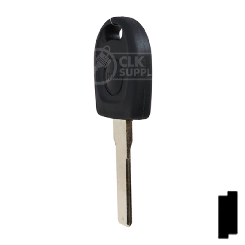 Transponder Key | Volkswagon | TP10HU-HAA-P1 Automotive Key JMA USA