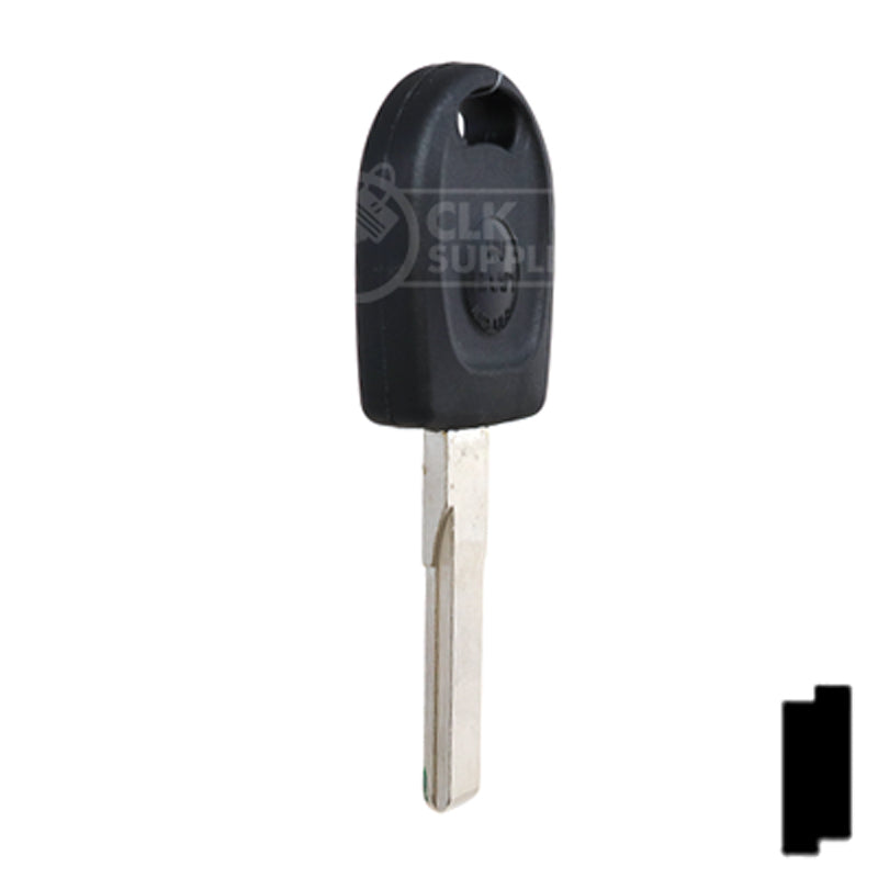 Transponder Key | Volkswagon | TP10HU-HAA-P1 Automotive Key JMA USA