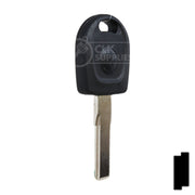 Transponder Key | Volkswagon | TP10HU-HAA-P1 Automotive Key JMA USA