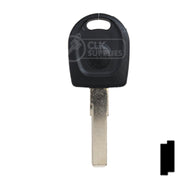 Transponder Key | Volkswagon | TP10HU-HAA-P1 Automotive Key JMA USA