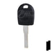 Transponder Key | Volkswagon | TP14HU-HAA-P1 Automotive Key JMA USA