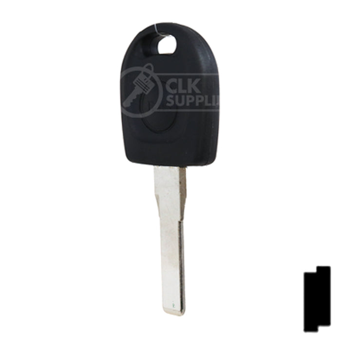 Transponder Key | Volkswagon | TP14HU-HAA-P1 Automotive Key JMA USA