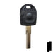 Transponder Key | Volkswagon | TP14HU-HAA-P1 Automotive Key JMA USA
