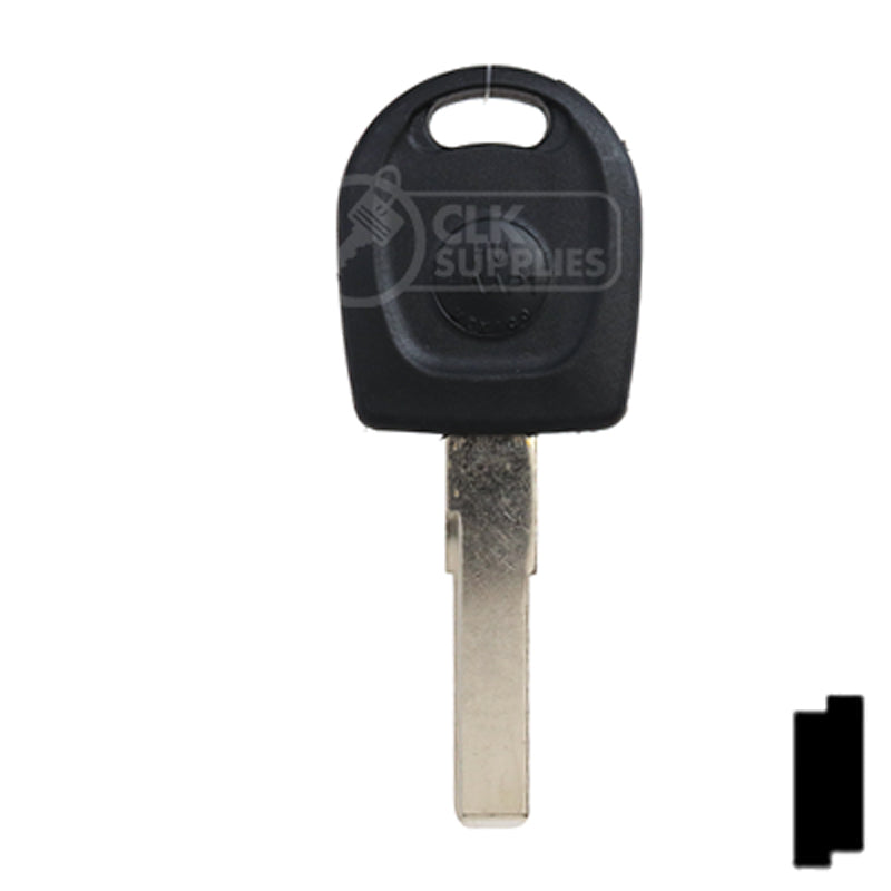 Transponder Key | Volkswagon | TP14HU-HAA-P1 Automotive Key JMA USA
