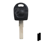 Transponder Key | Volkswagon | TP14HU-HAA-P1 Automotive Key JMA USA