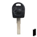 Transponder Key | Volkswagon | TP14HU-HAA-P1 Automotive Key JMA USA