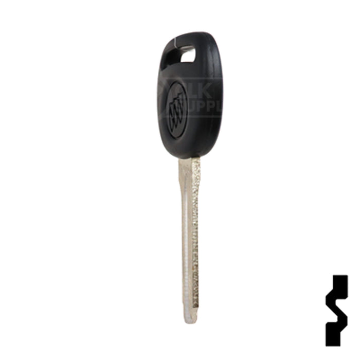 Transponder Key w/ Buick Logo | GM | B107, PT04PT Automotive Key Strattec