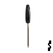 Transponder Key w/ Buick Logo | GM | B107, PT04PT Automotive Key Strattec