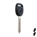 Transponder Key w/ Buick Logo | GM | B107, PT04PT Automotive Key Strattec