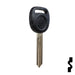 Transponder Key w/ Buick Logo | GM | B107, PT04PT Automotive Key Strattec