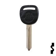 Transponder Key w/ Buick Logo | GM | B107, PT04PT Automotive Key Strattec