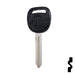 Transponder Key w/ Buick Logo | GM | B107, PT04PT Automotive Key Strattec
