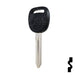 Transponder Key w/ Buick Logo | GM | B107, PT04PT Automotive Key Strattec