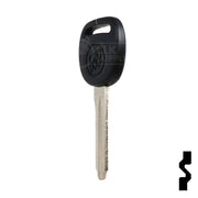 Transponder Key w/ Buick Logo | GM | B107, PT04PT Automotive Key Strattec