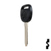 Transponder Key w/ Buick Logo | GM | B107, PT04PT Automotive Key Strattec