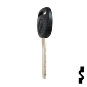 Transponder Key w/ Buick Logo | GM | B107, PT04PT Automotive Key Strattec
