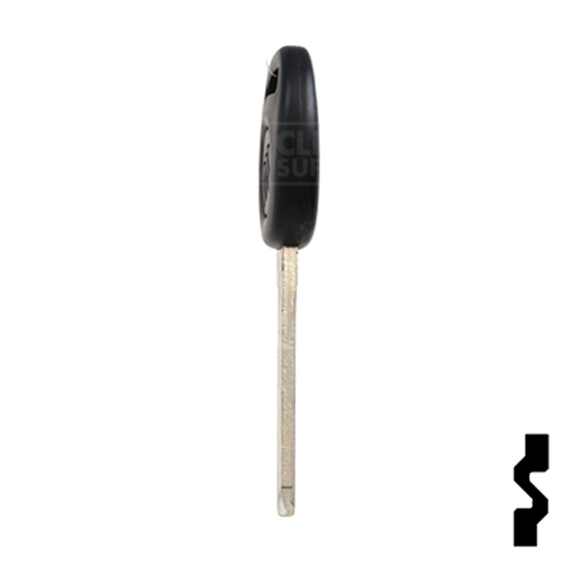 Transponder Key w/ Buick Logo | GM | B107, PT04PT Automotive Key Strattec