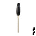 Transponder Key w/ Buick Logo | GM | B107, PT04PT Automotive Key Strattec