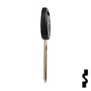 Transponder Key w/ Buick Logo | GM | B107, PT04PT Automotive Key Strattec