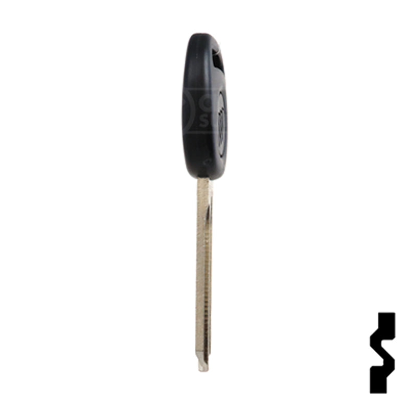 Transponder Key w/ Buick Logo | GM | B107, PT04PT Automotive Key Strattec