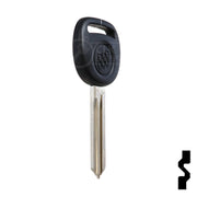 Transponder Key w/ Buick Logo | GM | B107, PT04PT Automotive Key Strattec