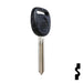 Transponder Key w/ Buick Logo | GM | B107, PT04PT Automotive Key Strattec