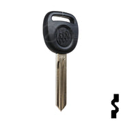 Transponder Key w/ Buick Logo | GM | B107, PT04PT Automotive Key Strattec