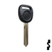Transponder Key w/ Buick Logo | GM | B107, PT04PT Automotive Key Strattec