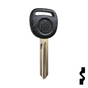 Transponder Key w/ Buick Logo | GM | B107, PT04PT Automotive Key Strattec