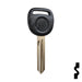 Transponder Key w/ Buick Logo | GM | B107, PT04PT Automotive Key Strattec