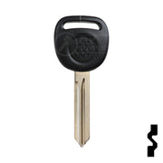 Transponder Key w/ Buick Logo | GM | B107, PT04PT Automotive Key Strattec