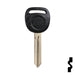 Transponder Key w/ Buick Logo | GM | B107, PT04PT Automotive Key Strattec