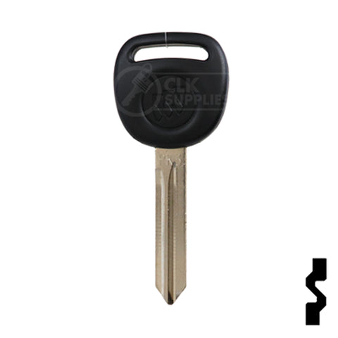 Transponder Key w/ Buick Logo | GM | B107, PT04PT Automotive Key Strattec