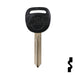 Transponder Key w/ Buick Logo | GM | B107, PT04PT Automotive Key Strattec