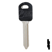 Transponder Key w/ GM Logo | GM | B103 Automotive Key Strattec