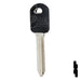 Transponder Key w/ GM Logo | GM | B103 Automotive Key Strattec