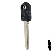 Transponder Key w/ GM Logo | GM | B103 Automotive Key Strattec