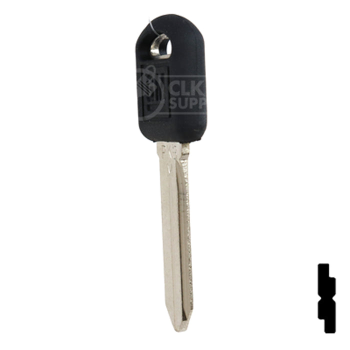 Transponder Key w/ GM Logo | GM | B103 Automotive Key Strattec