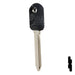 Transponder Key w/ GM Logo | GM | B103 Automotive Key Strattec
