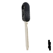 Transponder Key w/ GM Logo | GM | B103 Automotive Key Strattec