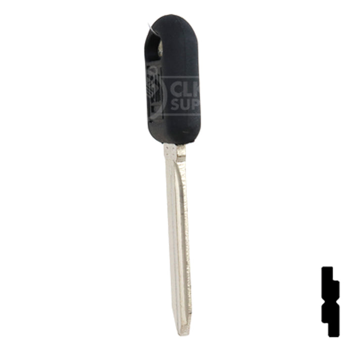 Transponder Key w/ GM Logo | GM | B103 Automotive Key Strattec
