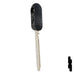 Transponder Key w/ GM Logo | GM | B103 Automotive Key Strattec